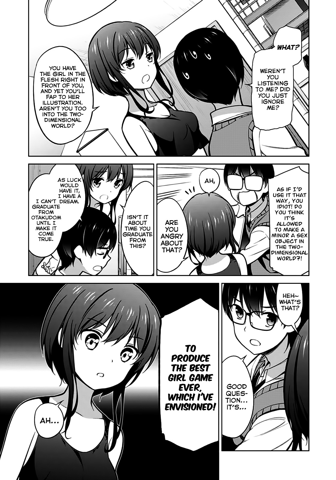 Saenai Kanojo No Sodatekata Chapter 18 #7