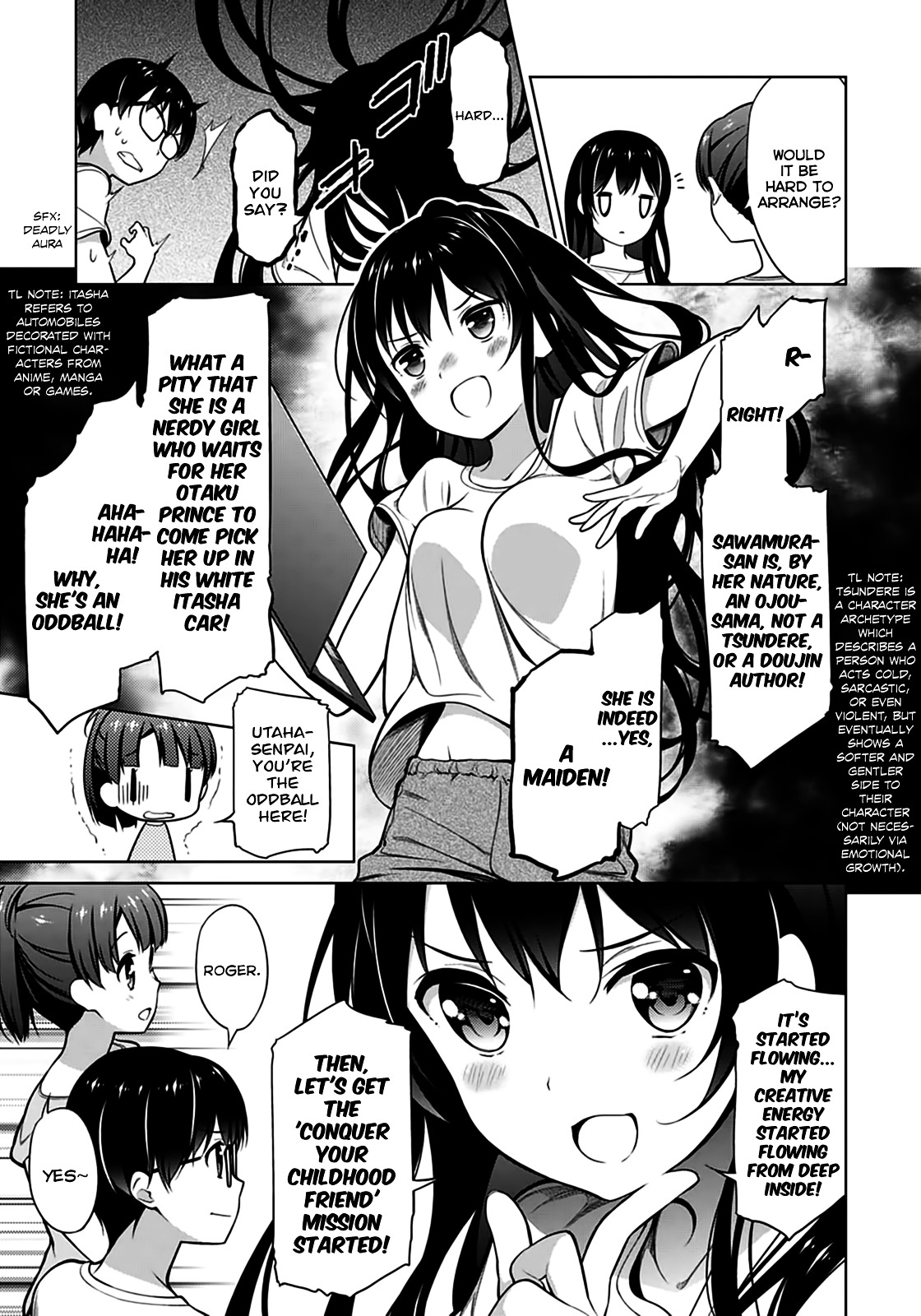 Saenai Kanojo No Sodatekata Chapter 16 #4