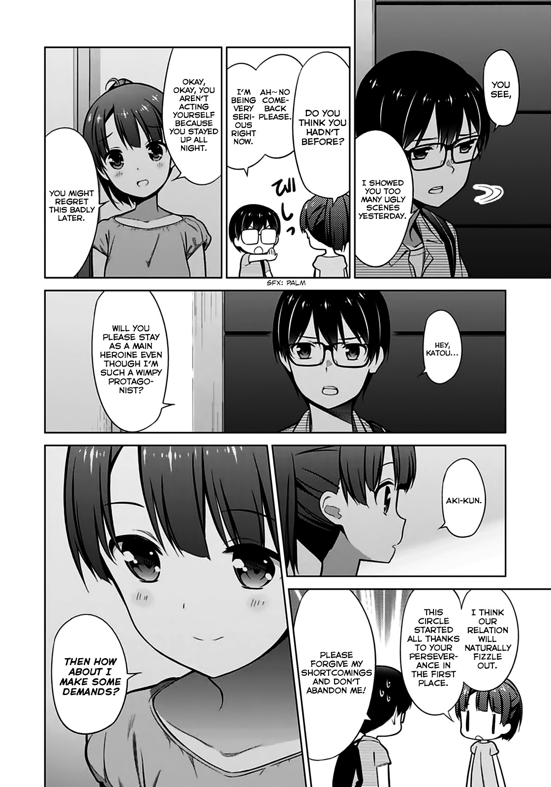 Saenai Kanojo No Sodatekata Chapter 16 #7