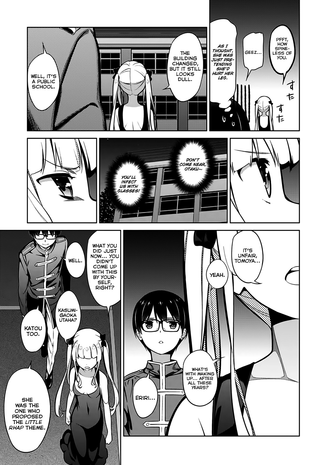 Saenai Kanojo No Sodatekata Chapter 16 #16