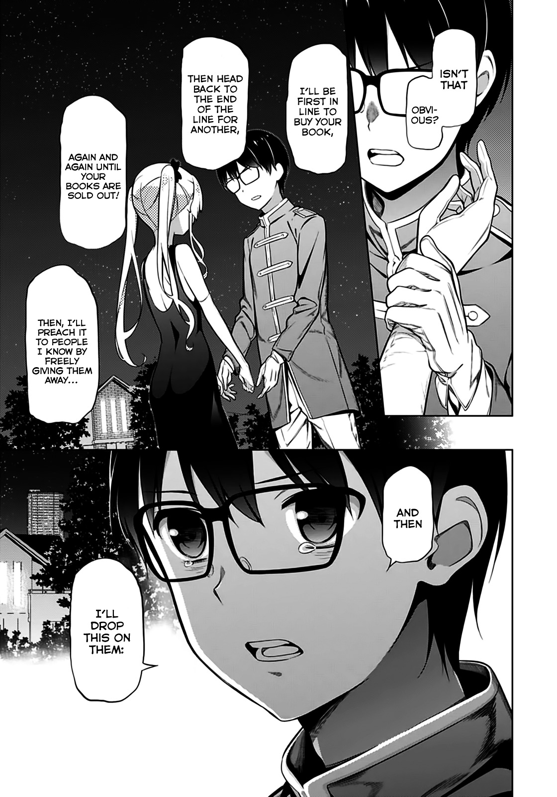 Saenai Kanojo No Sodatekata Chapter 16 #30