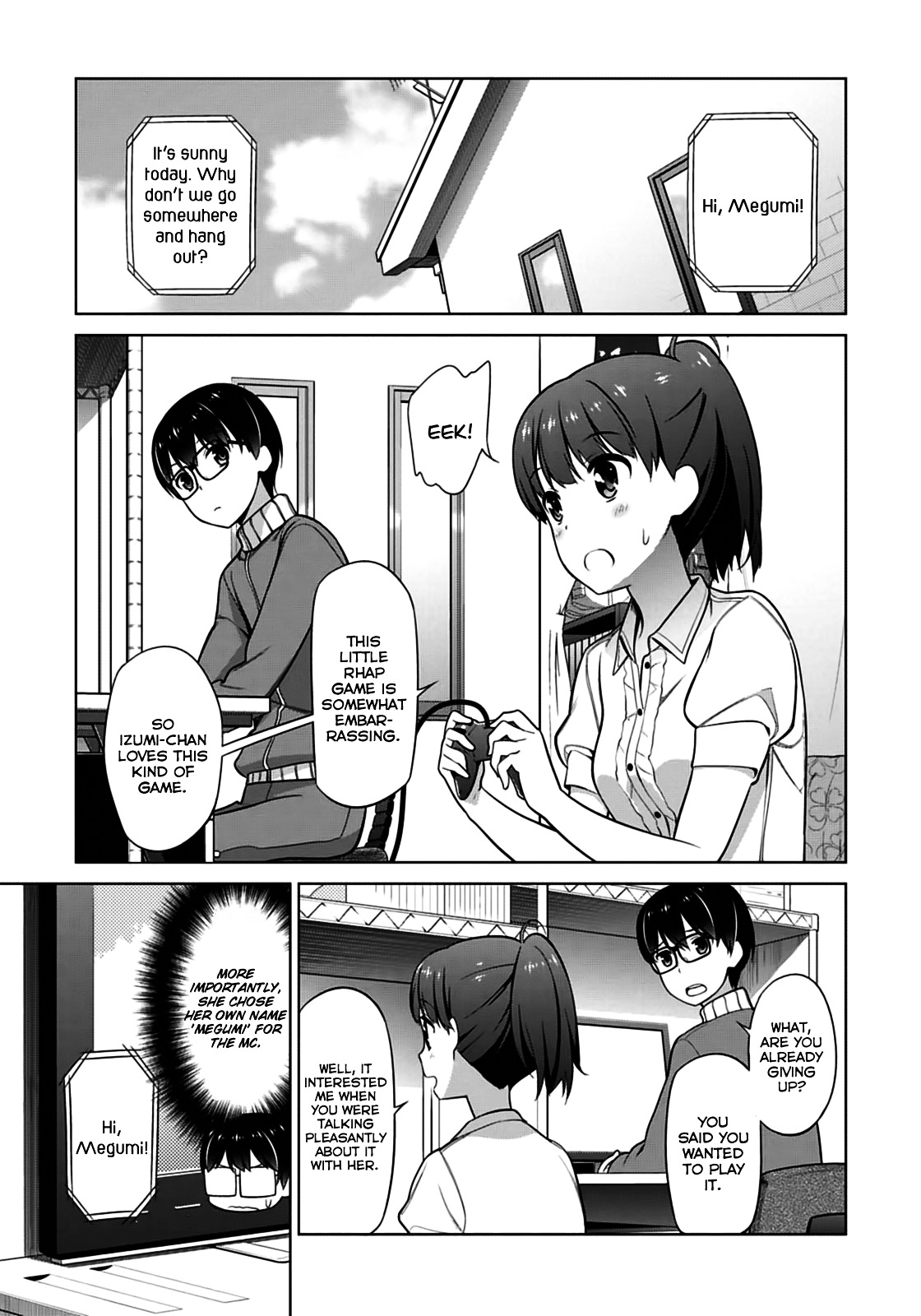 Saenai Kanojo No Sodatekata Chapter 13 #6