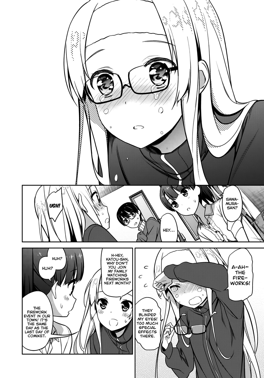 Saenai Kanojo No Sodatekata Chapter 13 #9