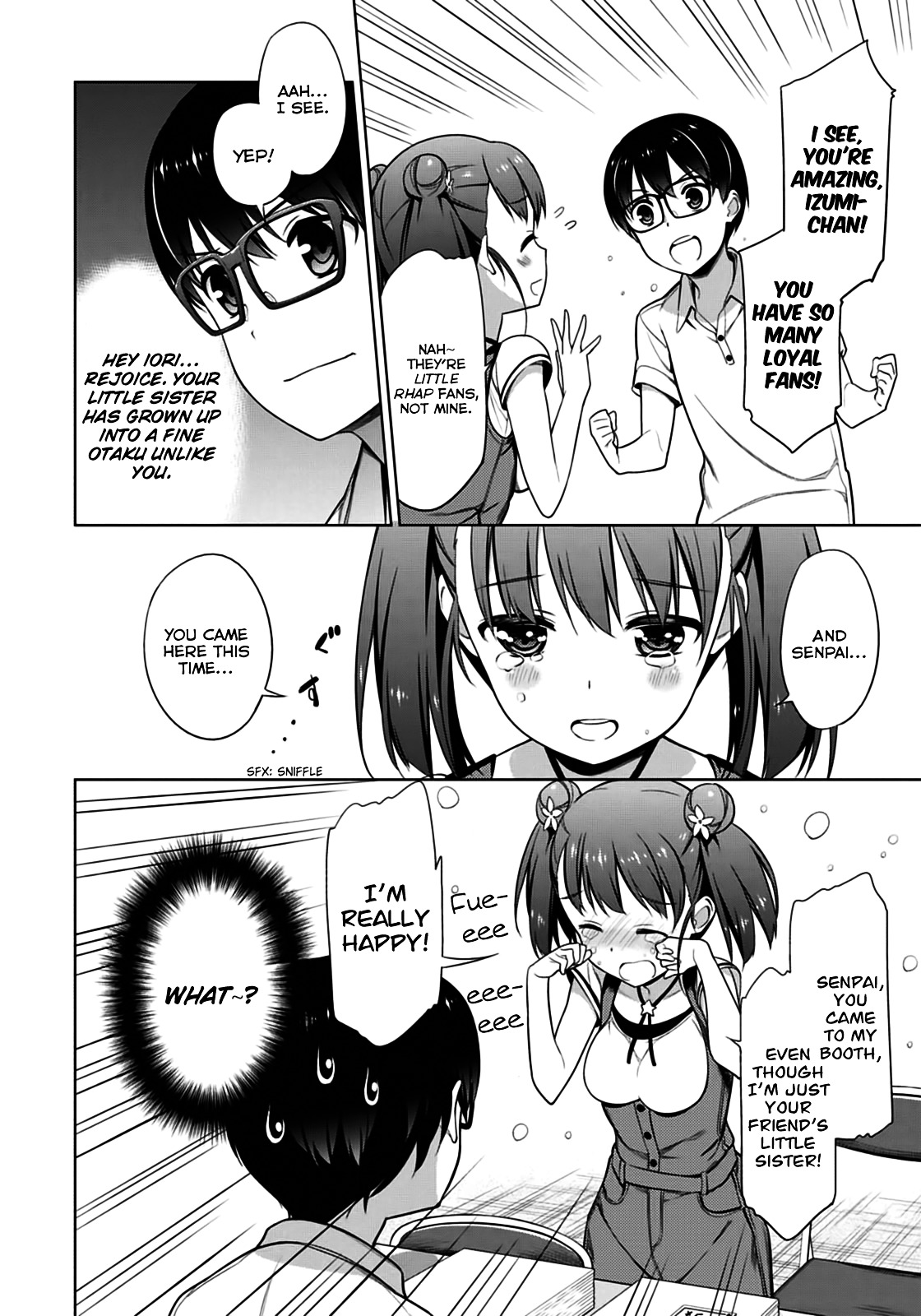 Saenai Kanojo No Sodatekata Chapter 13 #21