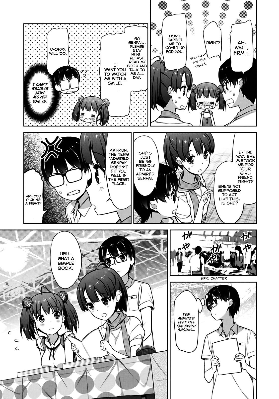 Saenai Kanojo No Sodatekata Chapter 13 #22