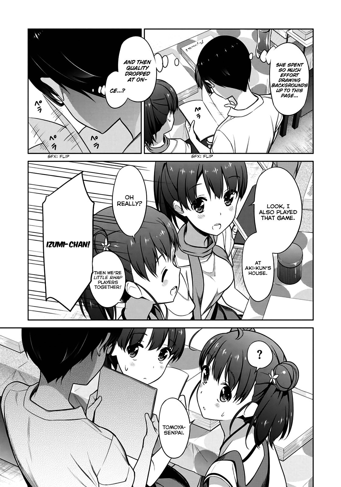 Saenai Kanojo No Sodatekata Chapter 13 #24