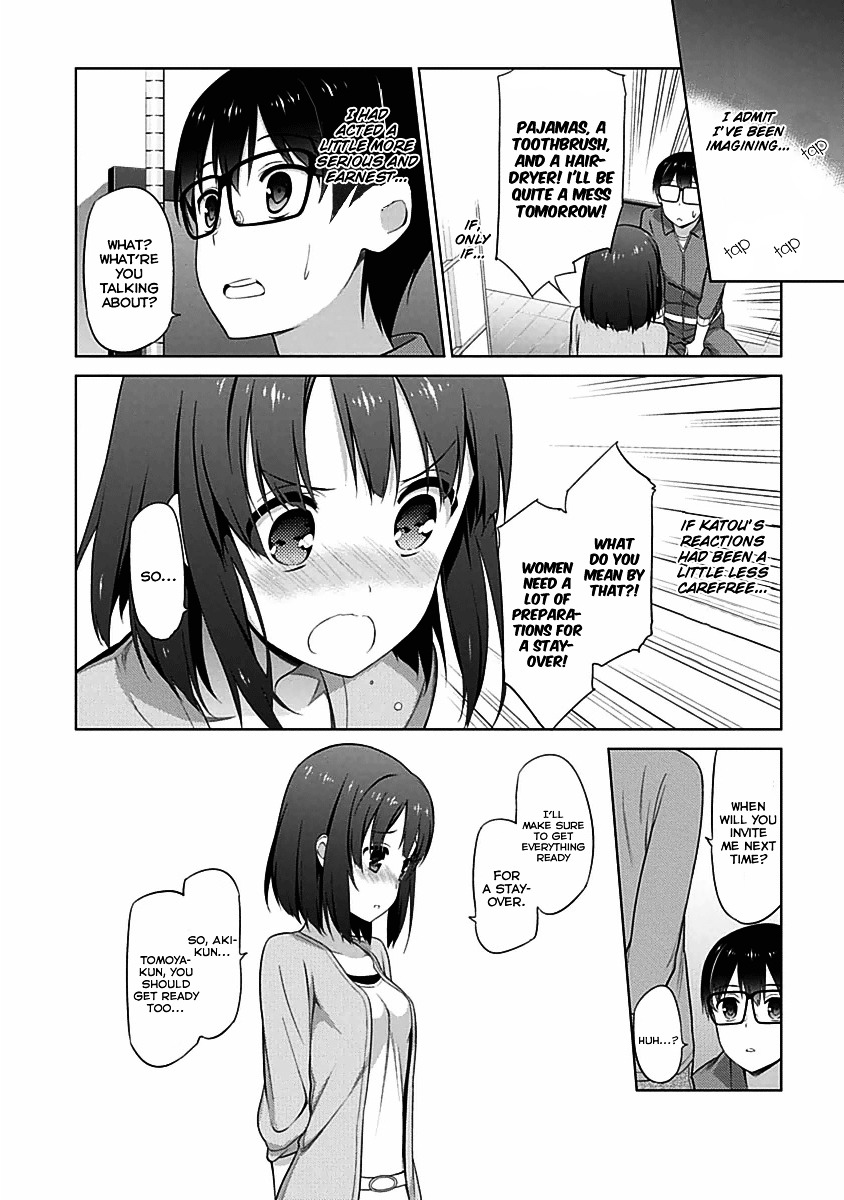 Saenai Kanojo No Sodatekata Chapter 7 #10