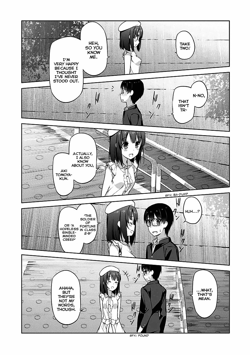 Saenai Kanojo No Sodatekata Chapter 7 #21