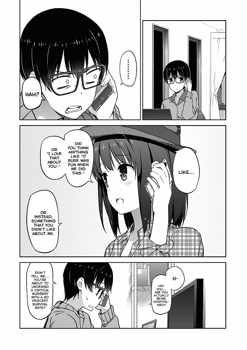 Saenai Kanojo No Sodatekata Chapter 6 #22