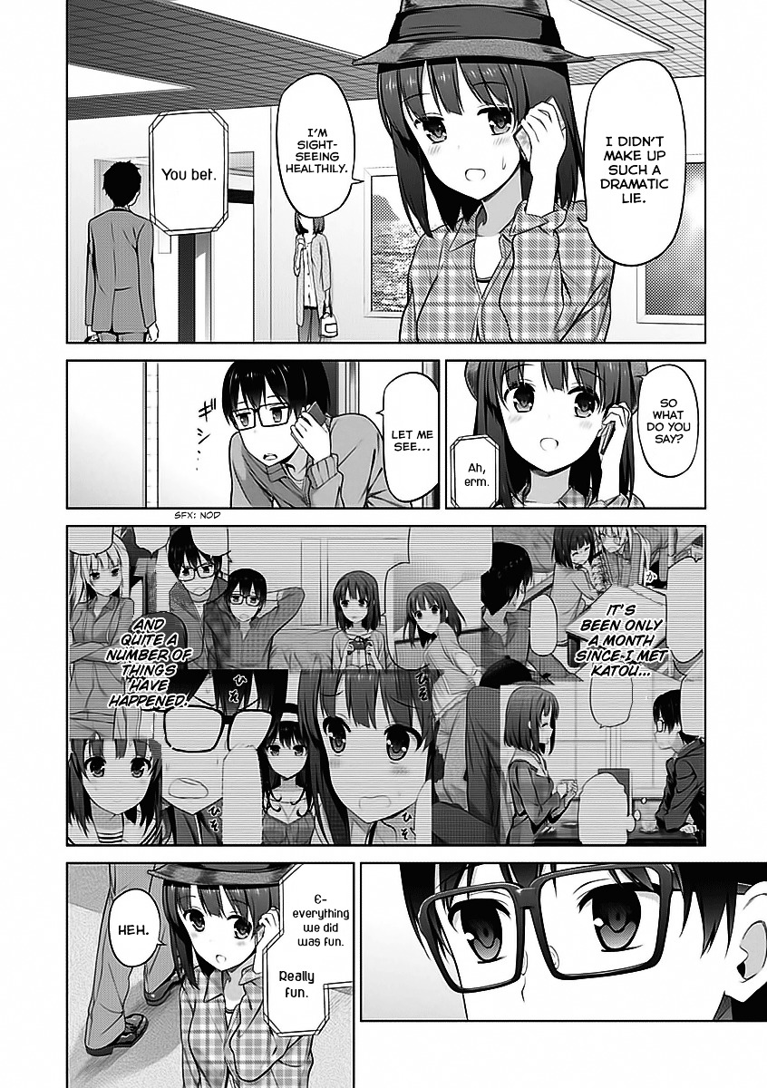 Saenai Kanojo No Sodatekata Chapter 6 #23