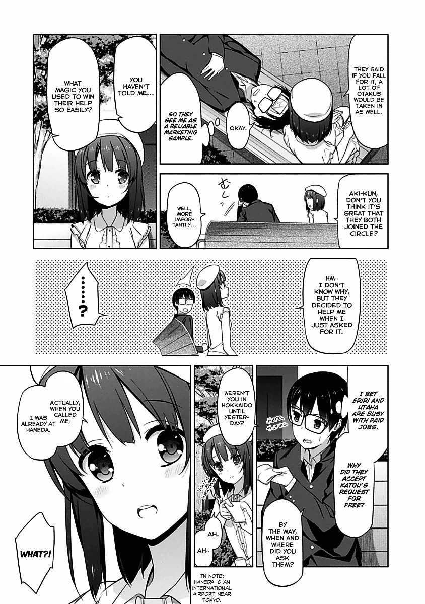 Saenai Kanojo No Sodatekata Chapter 7 #34