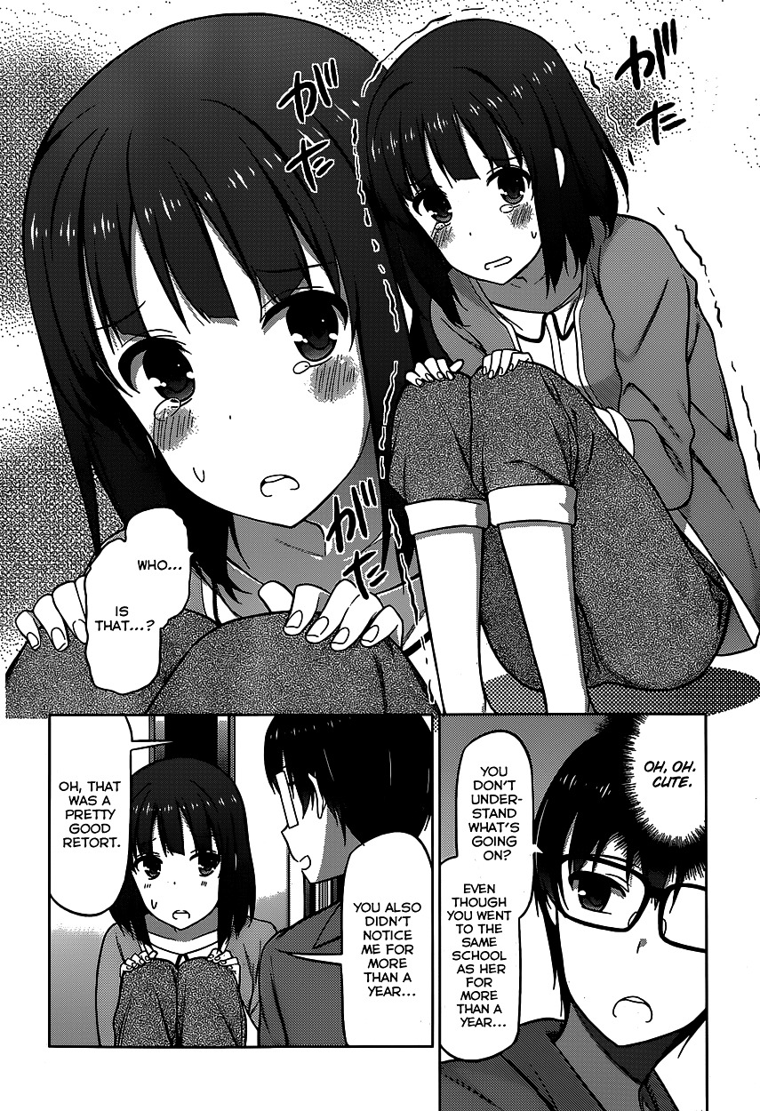 Saenai Kanojo No Sodatekata Chapter 4 #7