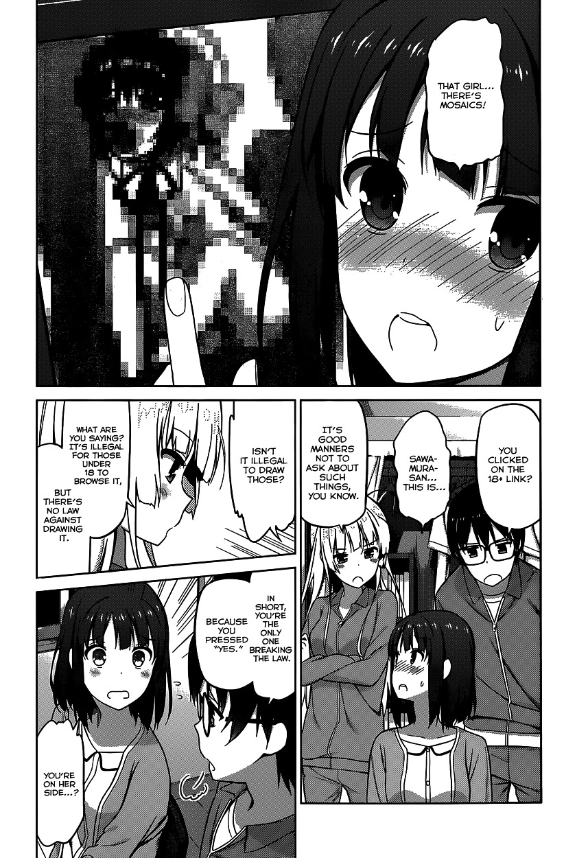 Saenai Kanojo No Sodatekata Chapter 4 #15