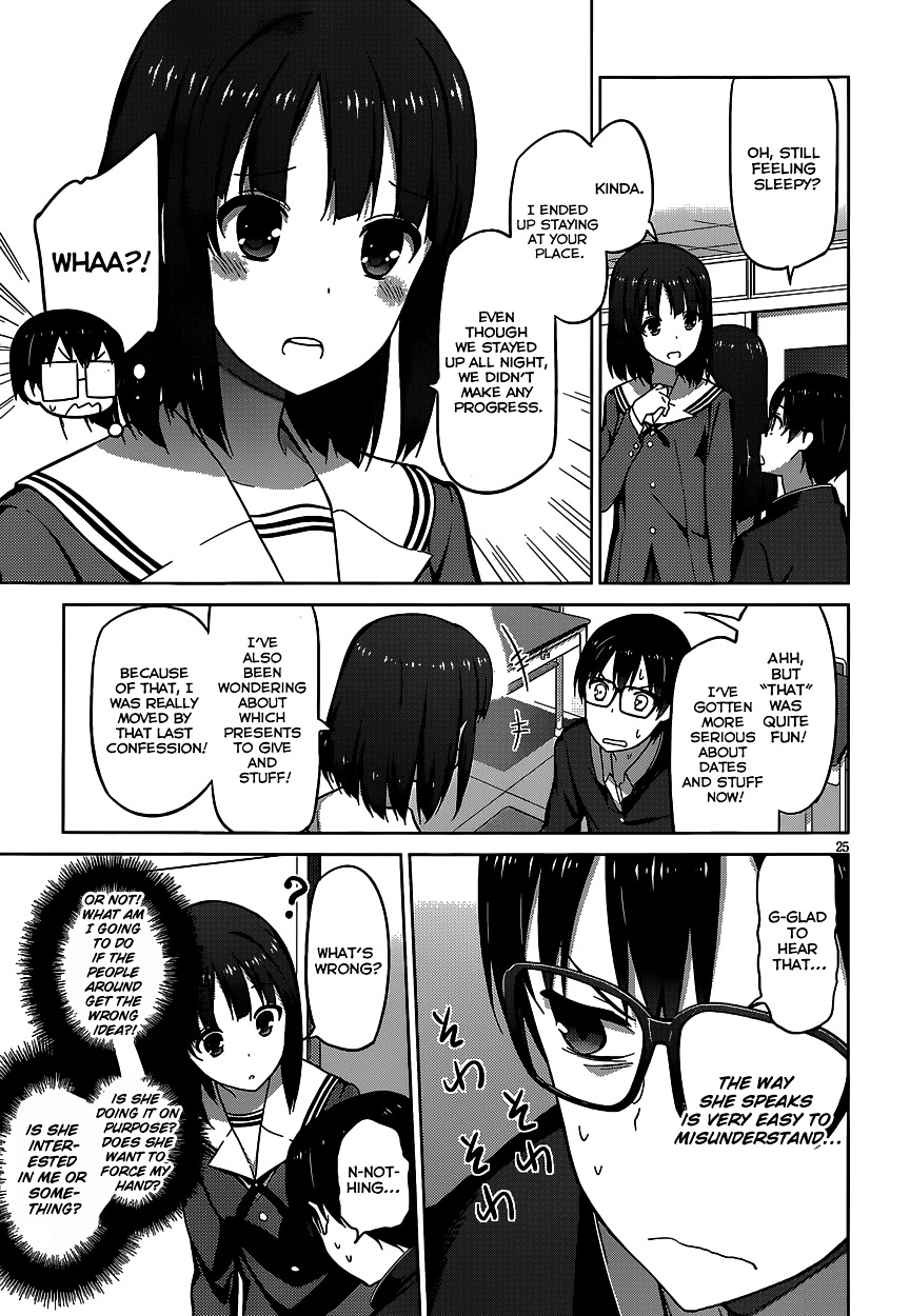 Saenai Kanojo No Sodatekata Chapter 4 #25