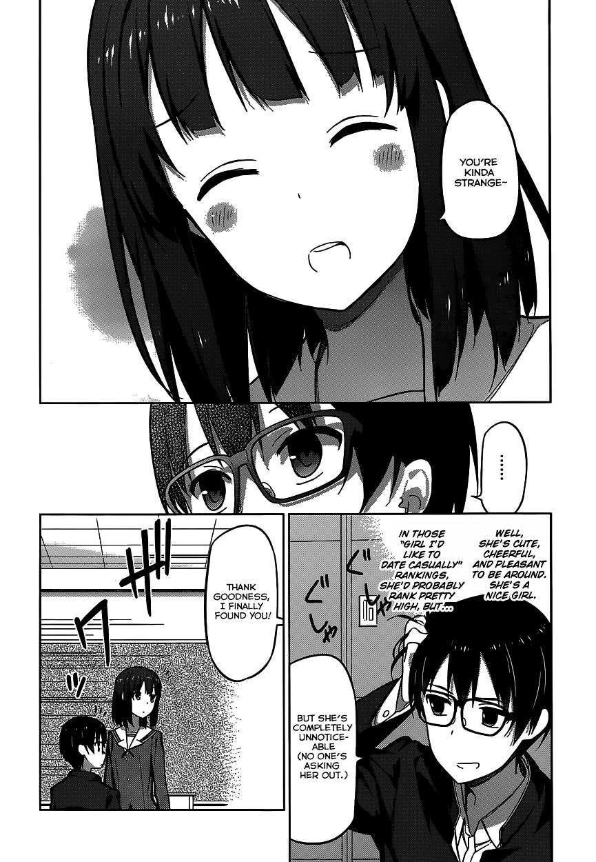 Saenai Kanojo No Sodatekata Chapter 4 #26