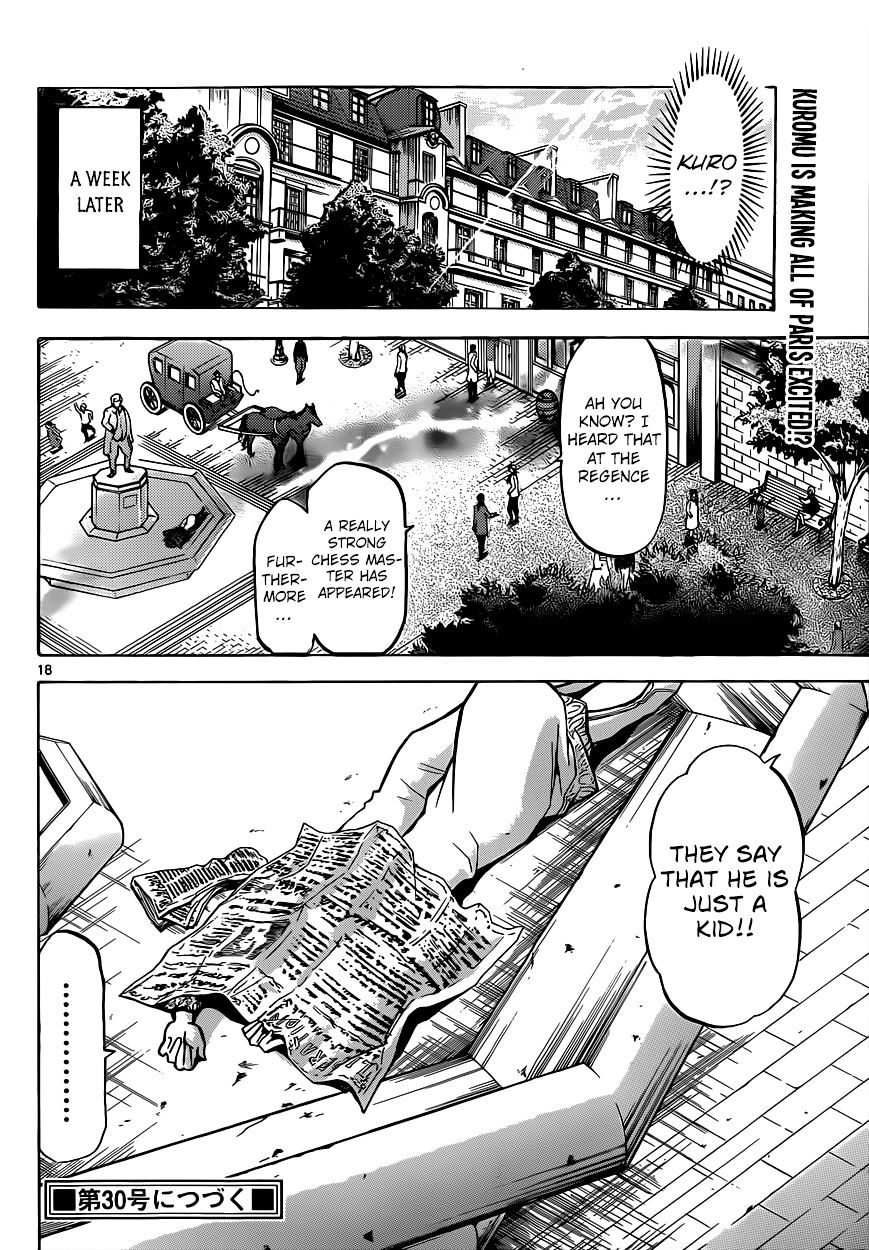 Chrono Monochrome Chapter 25 #17