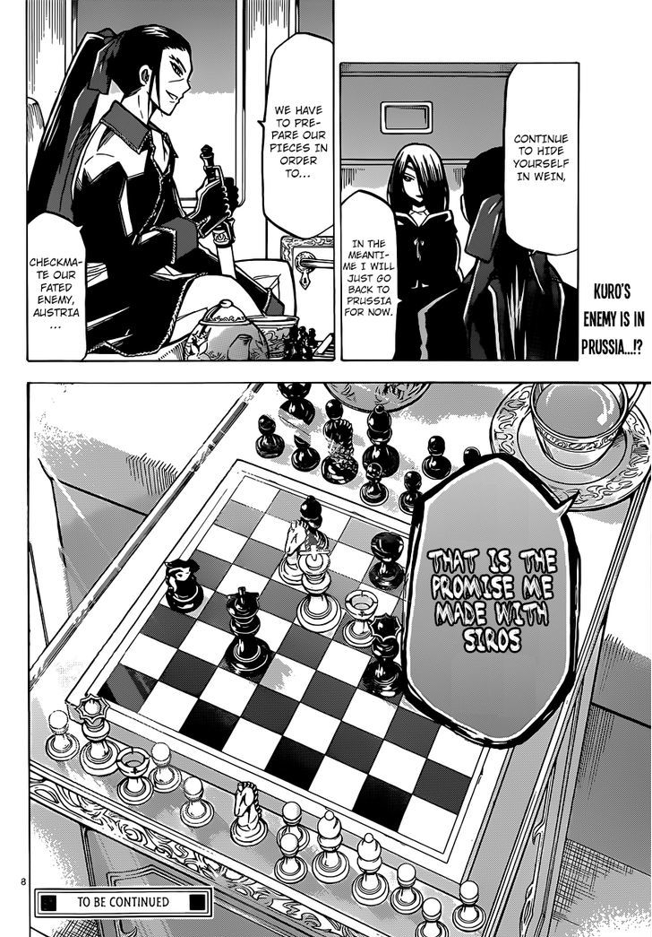 Chrono Monochrome Chapter 22 #20