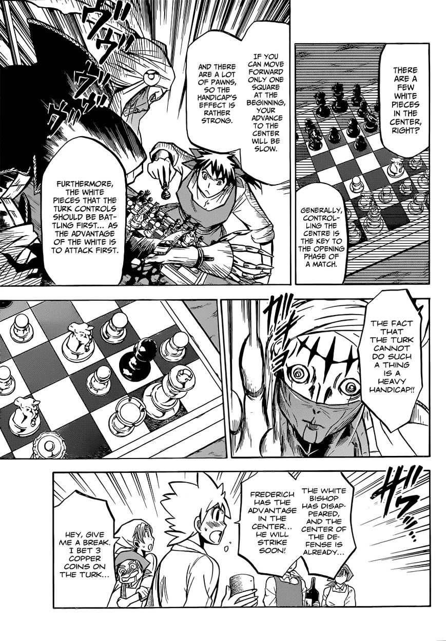 Chrono Monochrome Chapter 12 #16