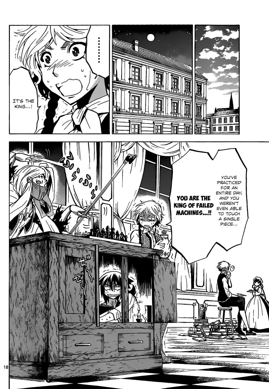 Chrono Monochrome Chapter 4 #20