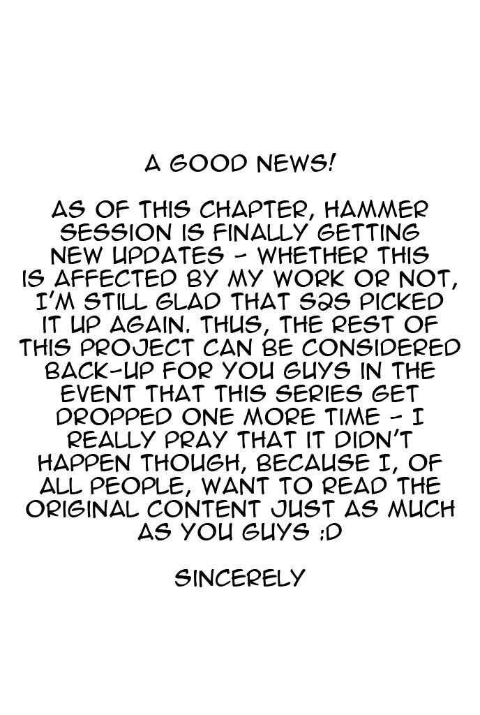 Hammer Session! Chapter 67 #3