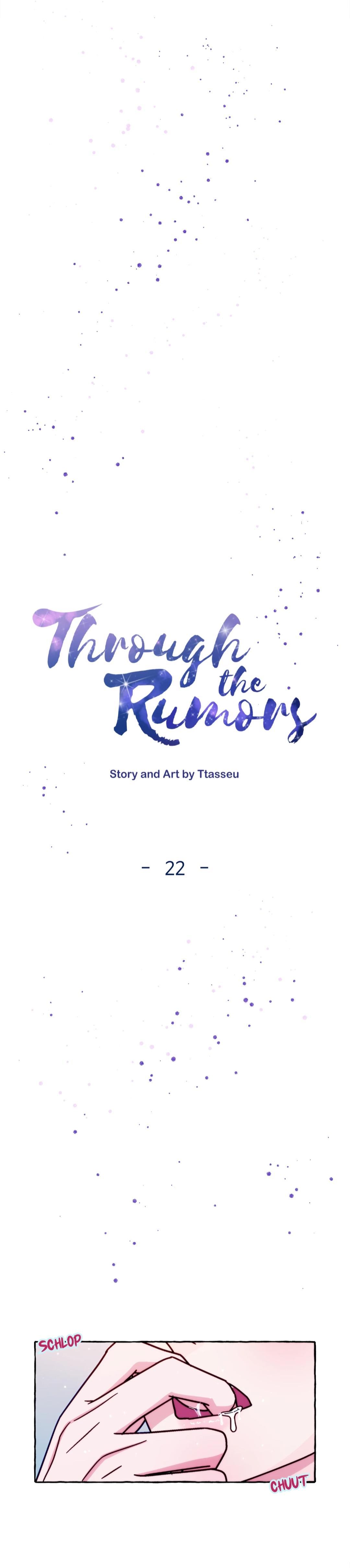Through The Rumors Chapter 22 #6