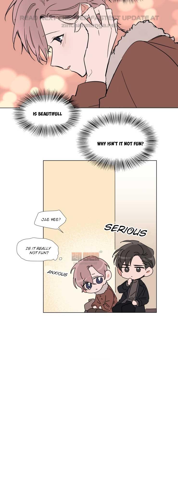 Yoosu, You Shouldn't Eat That! Chapter 49 #22