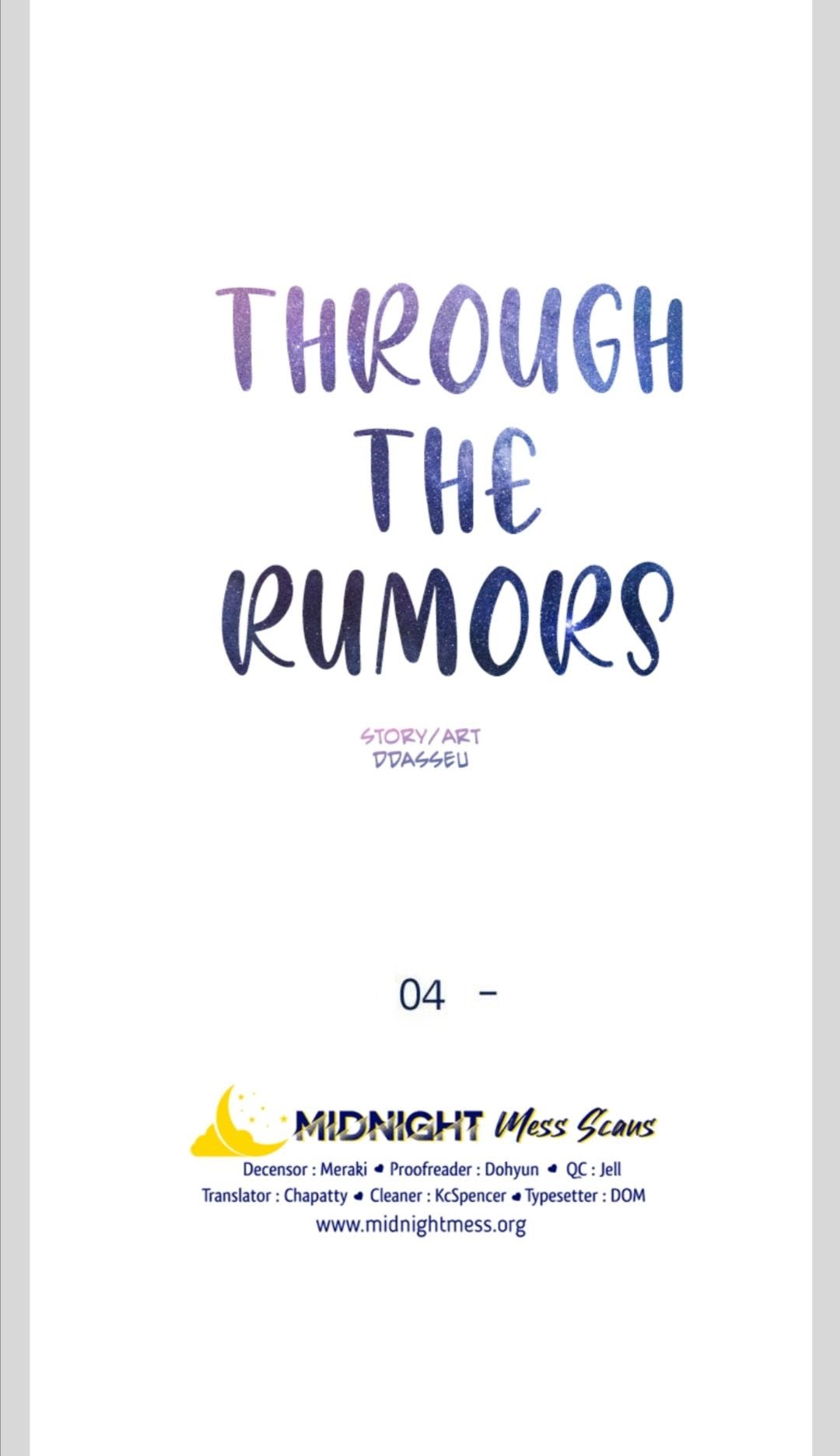 Through The Rumors Chapter 4 #2
