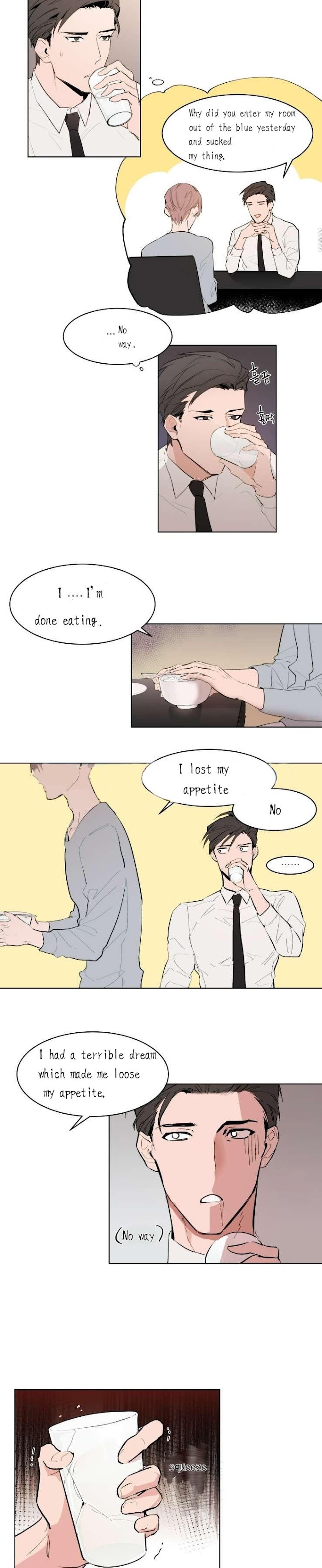 Yoosu, You Shouldn't Eat That! Chapter 0 #7
