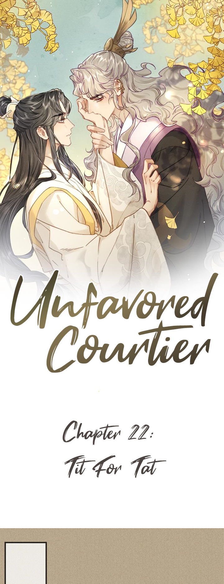 Unfavored Courtier Chapter 22 #2