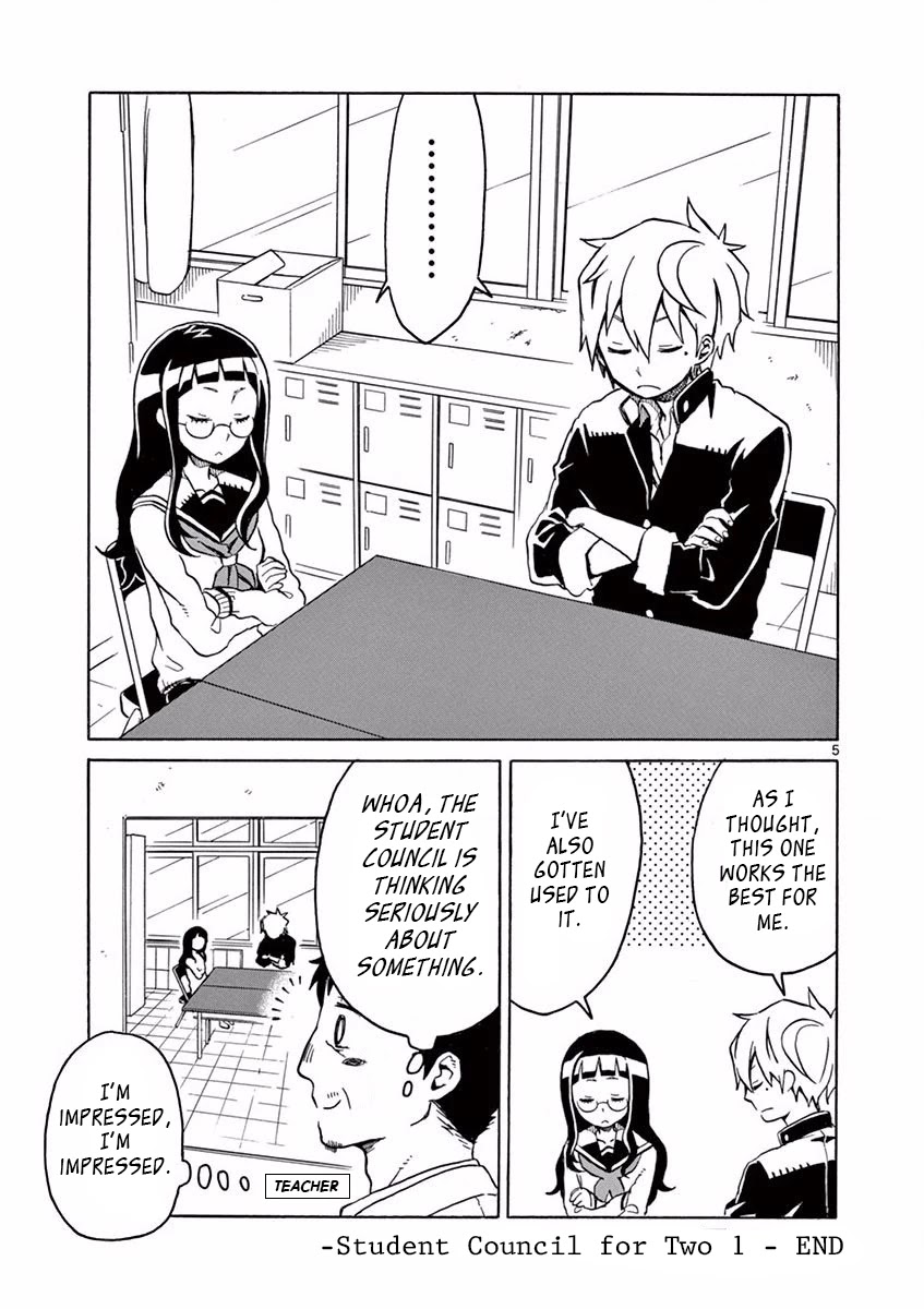 Student Council For Two Chapter 25 #6