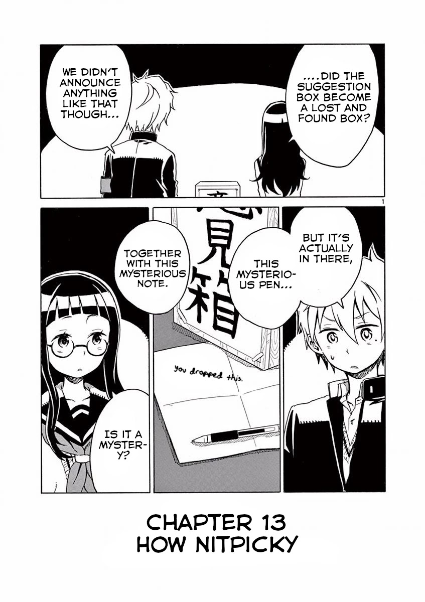 Student Council For Two Chapter 13 #1