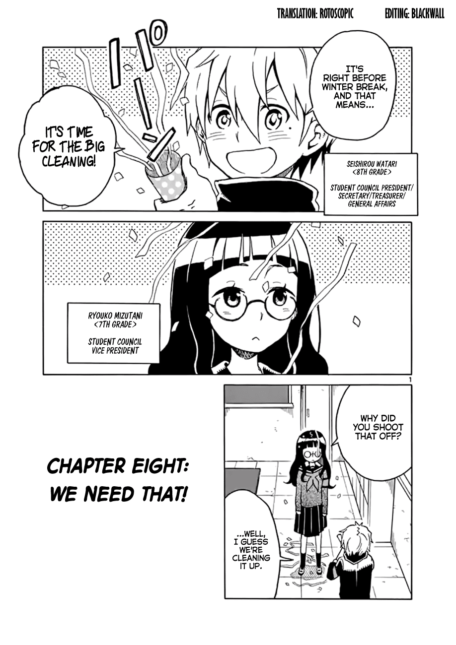 Student Council For Two Chapter 8 #1