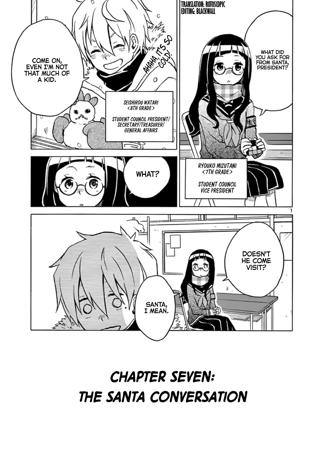 Student Council For Two Chapter 7 #1