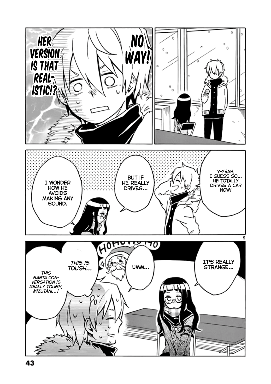 Student Council For Two Chapter 7 #5