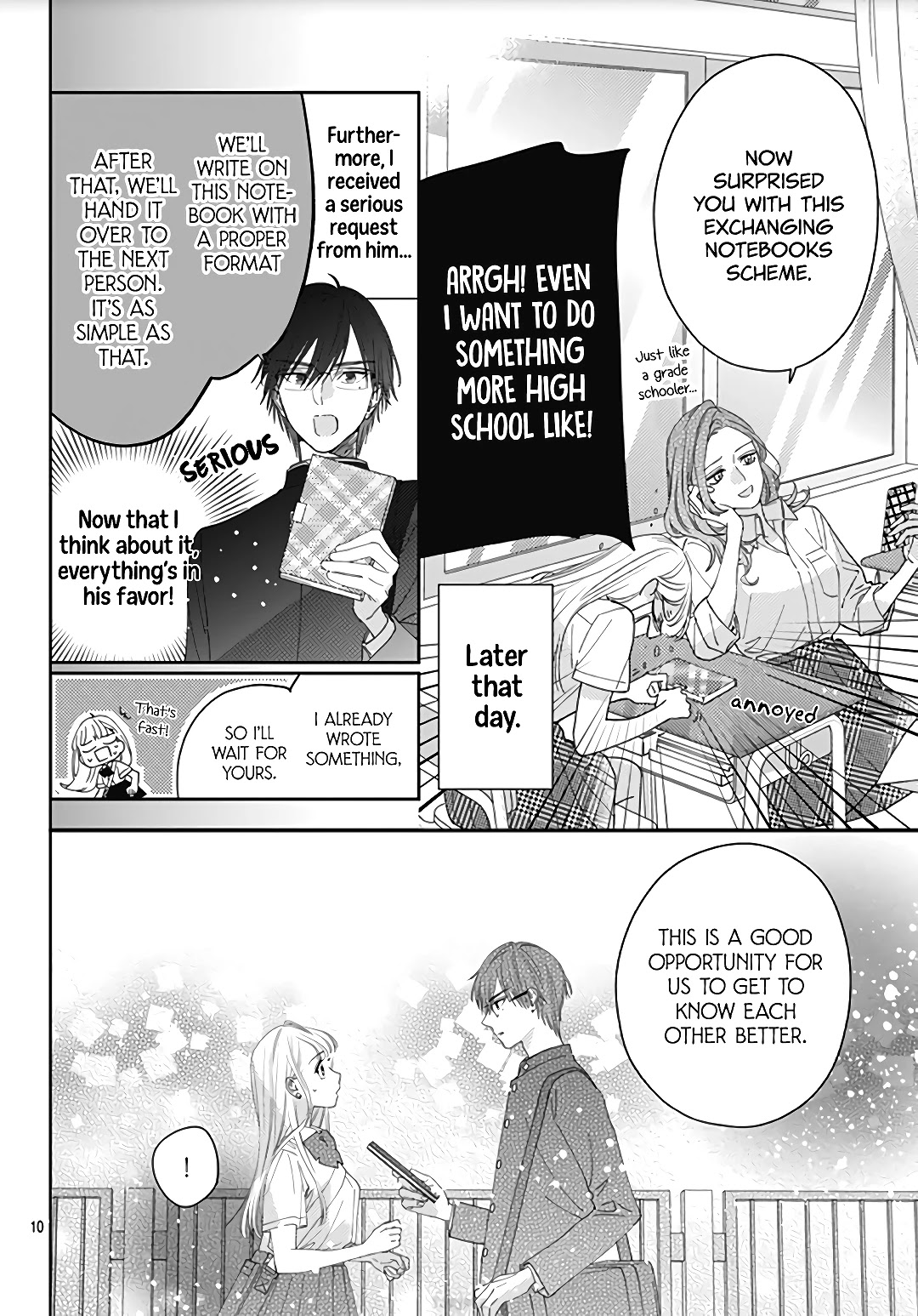 Hayaku Shitai Futari Chapter 12 #12