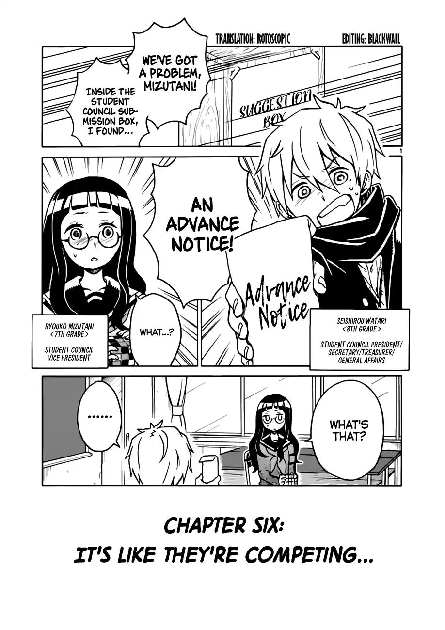 Student Council For Two Chapter 6 #1