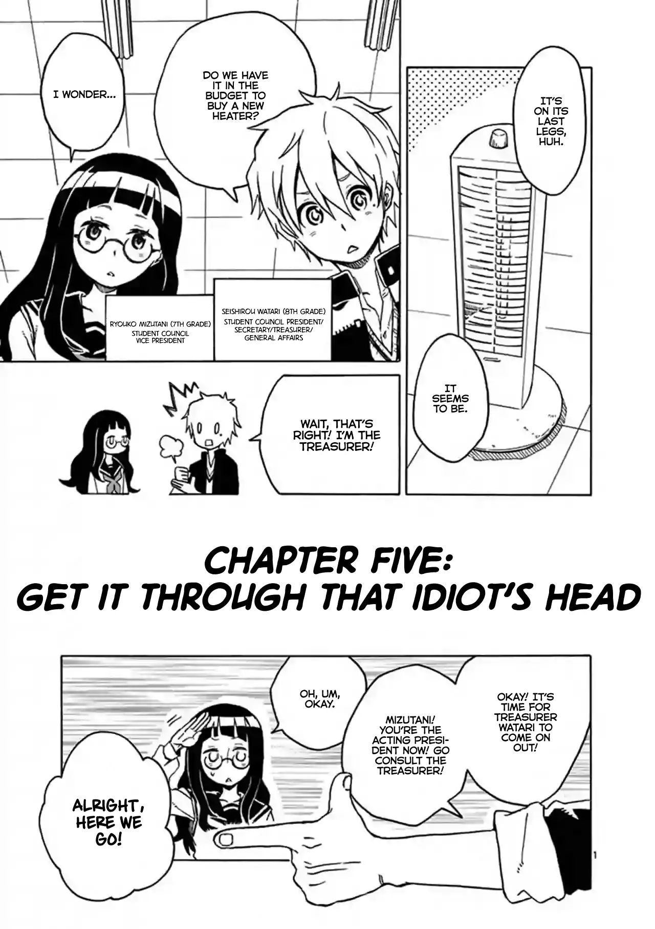 Student Council For Two Chapter 5 #1