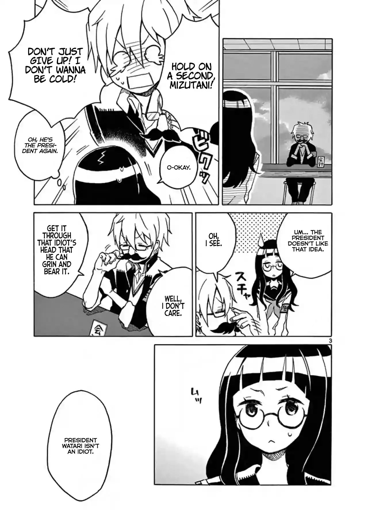 Student Council For Two Chapter 5 #3