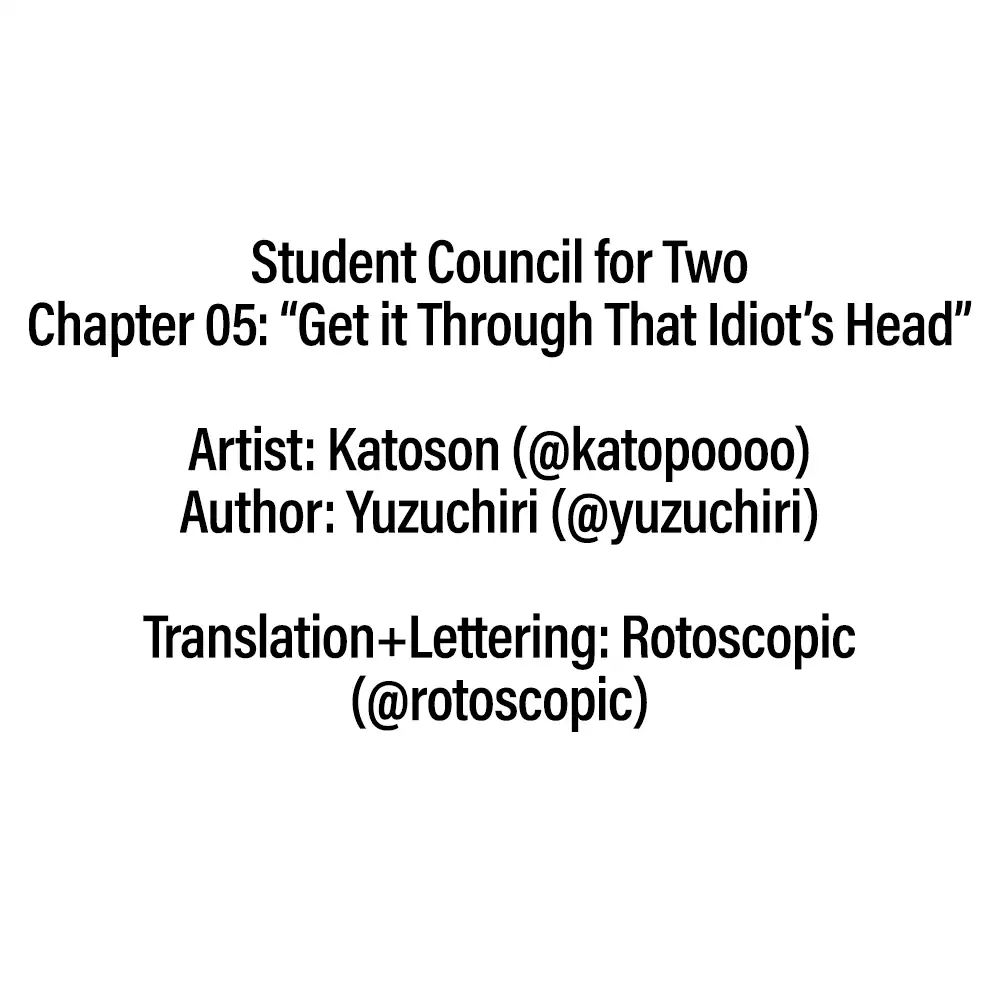 Student Council For Two Chapter 5 #6