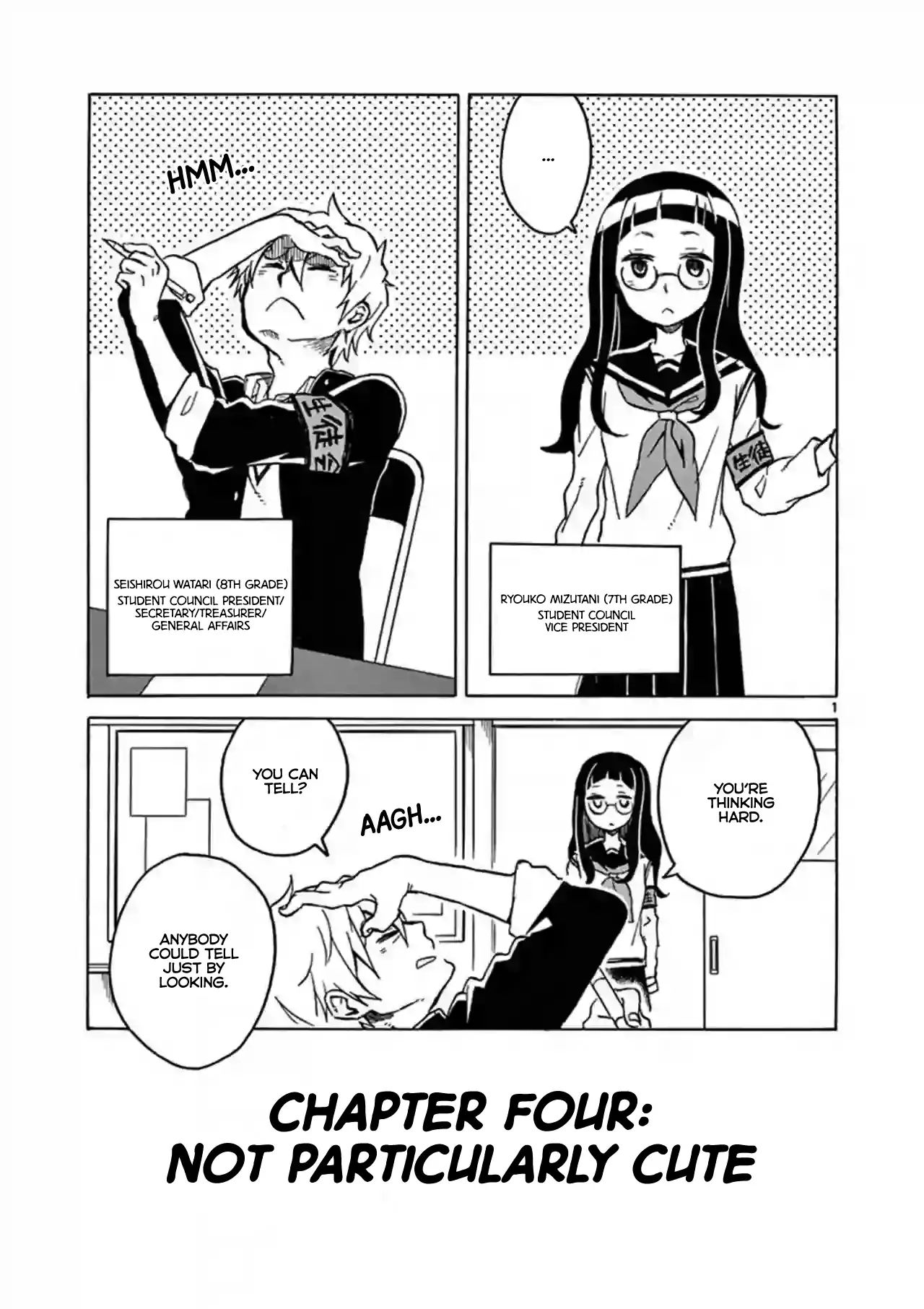 Student Council For Two Chapter 4 #1