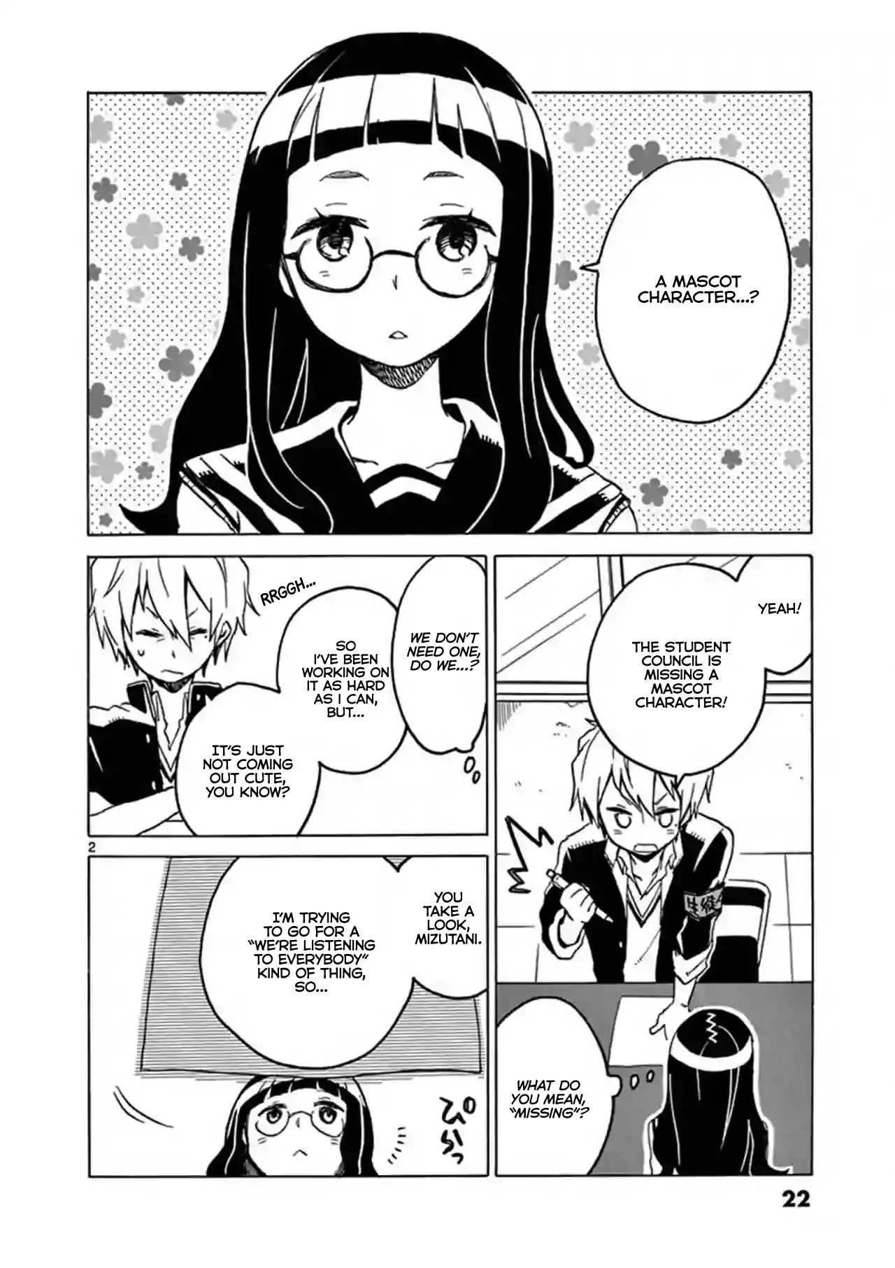 Student Council For Two Chapter 4 #2