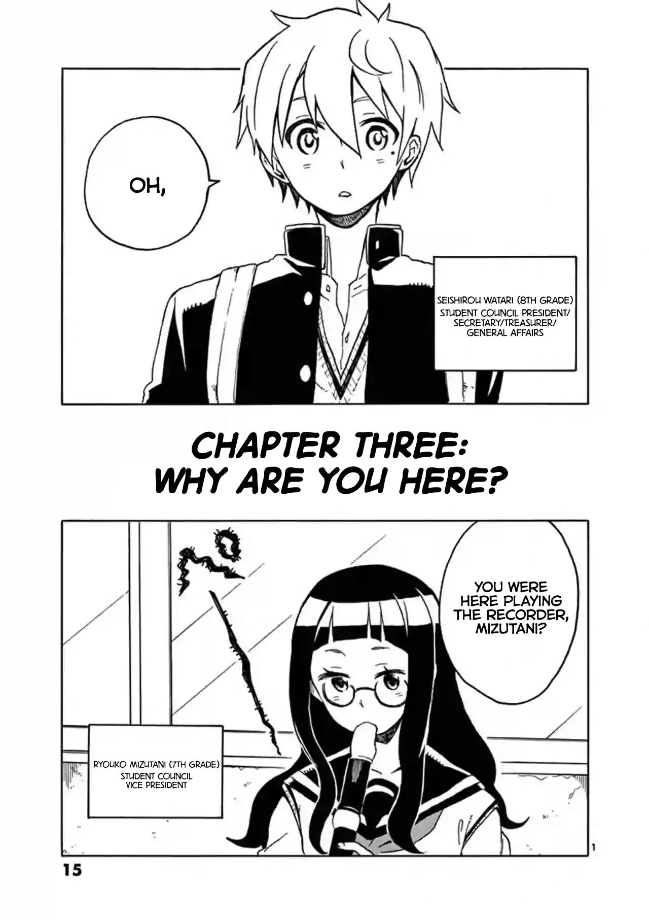 Student Council For Two Chapter 3 #1