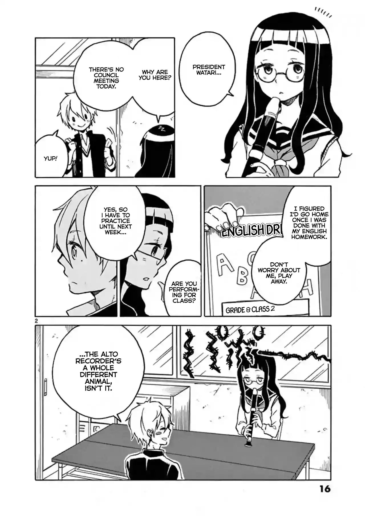 Student Council For Two Chapter 3 #2