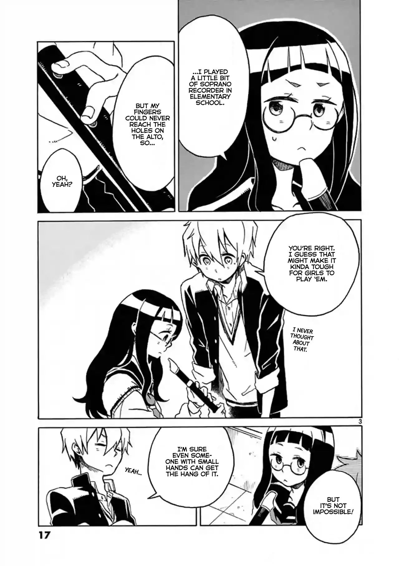 Student Council For Two Chapter 3 #3