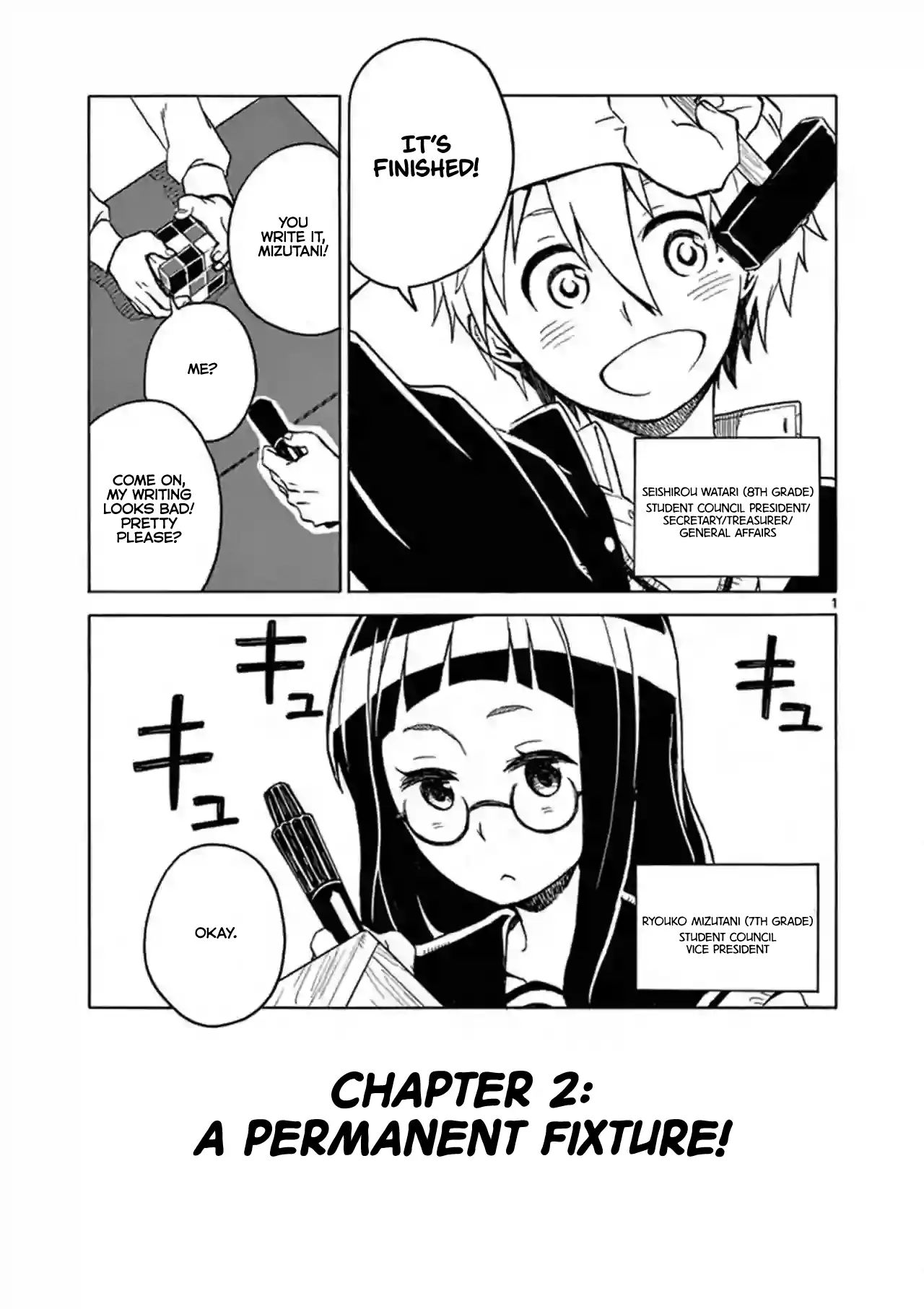 Student Council For Two Chapter 2 #1