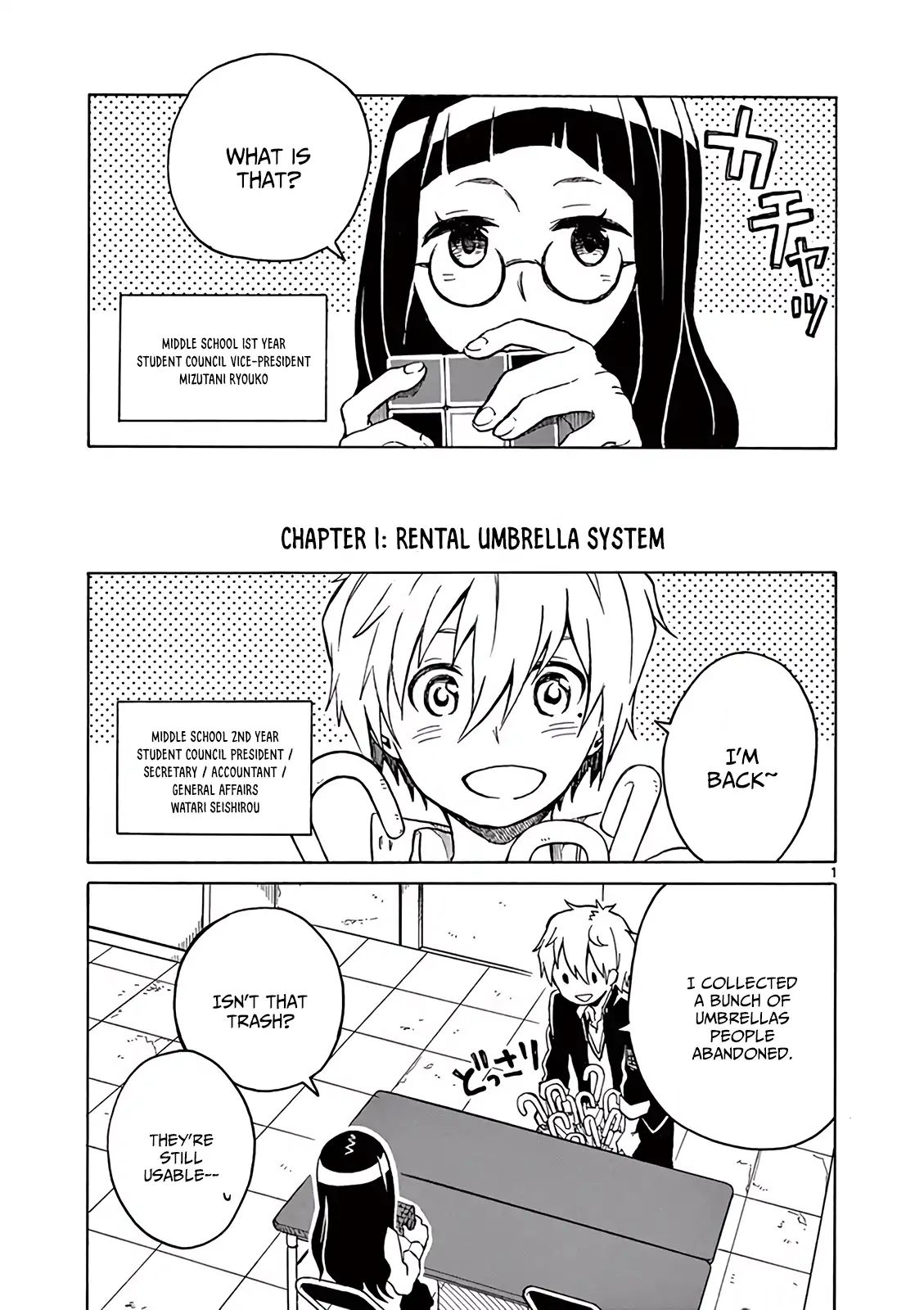 Student Council For Two Chapter 1 #4