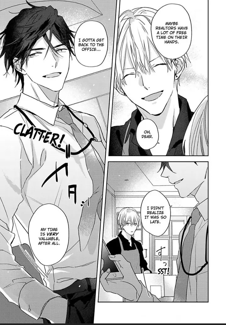 The Coffee Shop Owner Knows Nothing About Love Chapter 1 #6