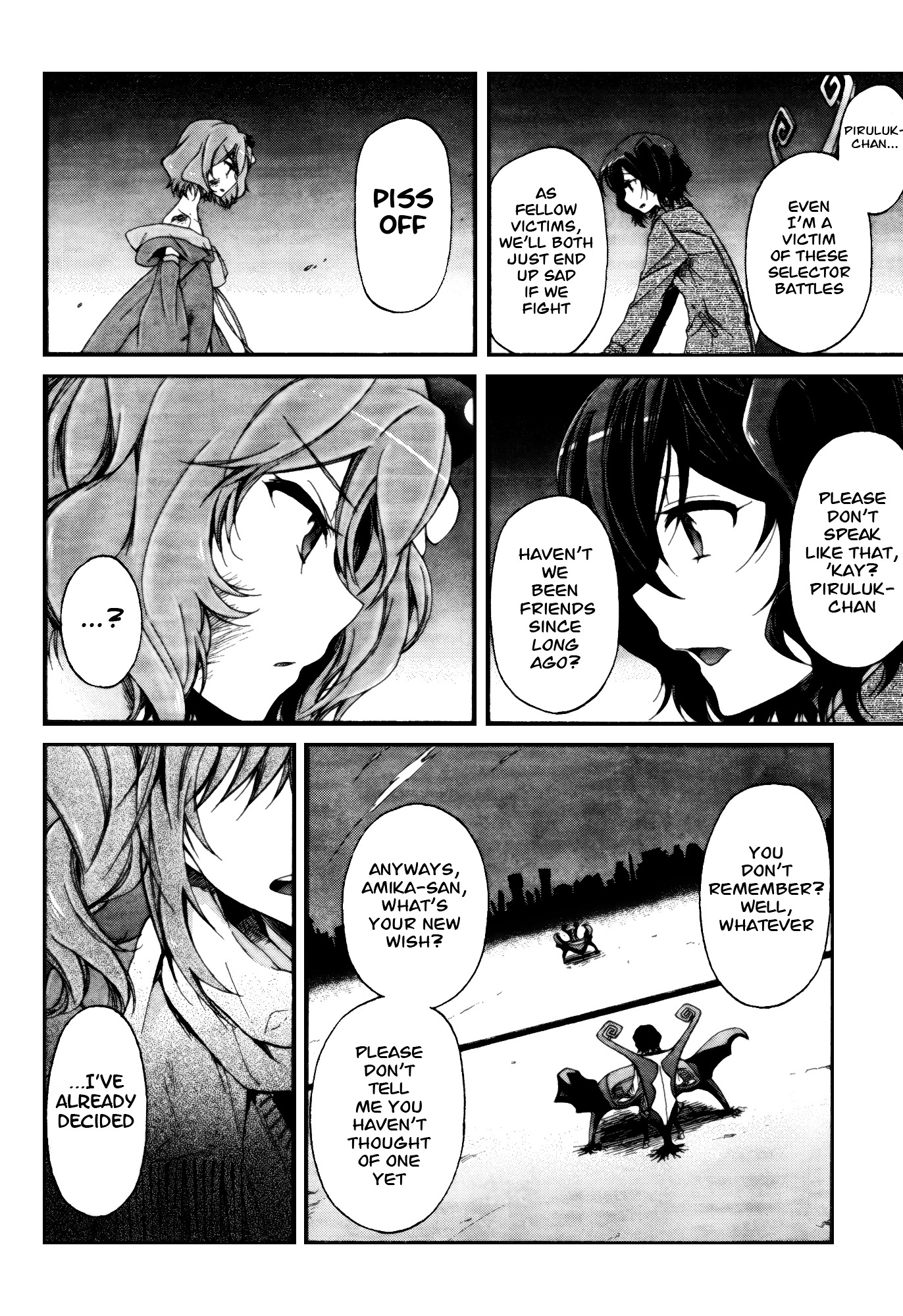 Selector Infected Wixoss - Peeping Analyze Chapter 9 #6