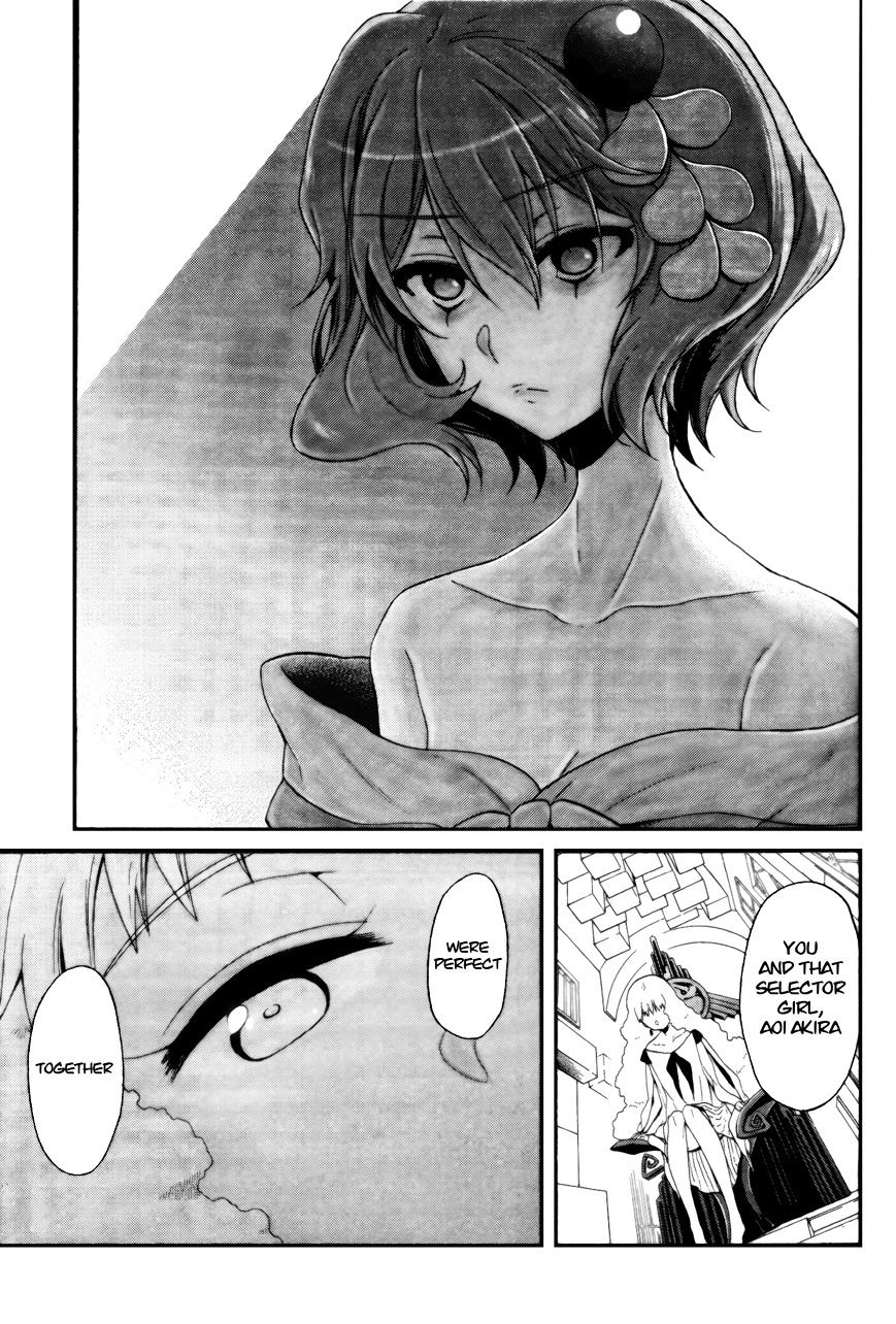 Selector Infected Wixoss - Peeping Analyze Chapter 5 #18