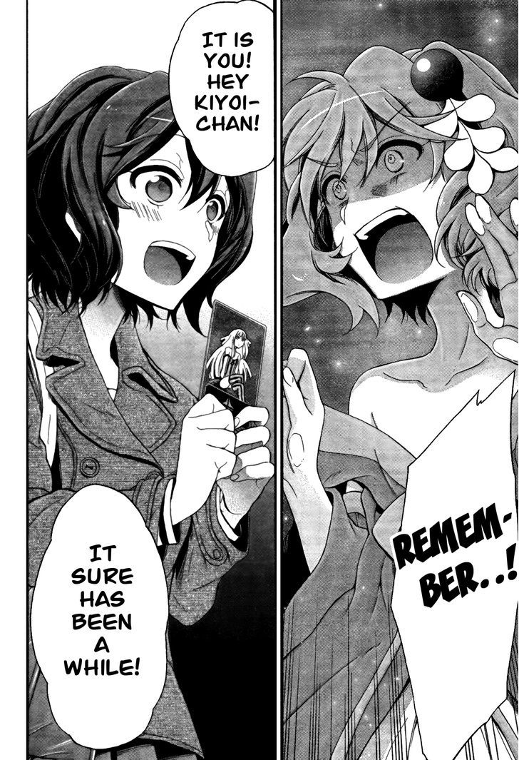 Selector Infected Wixoss - Peeping Analyze Chapter 7 #22